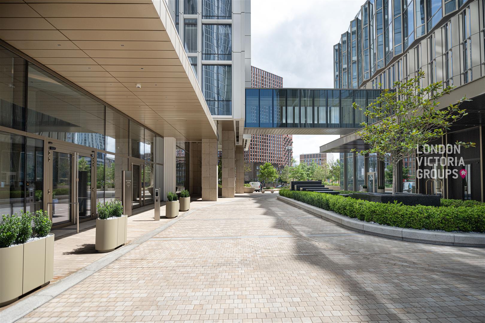 Nine Elms Lane, London